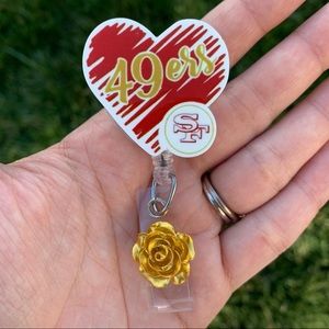 San Francisco 49ers Badge Holder